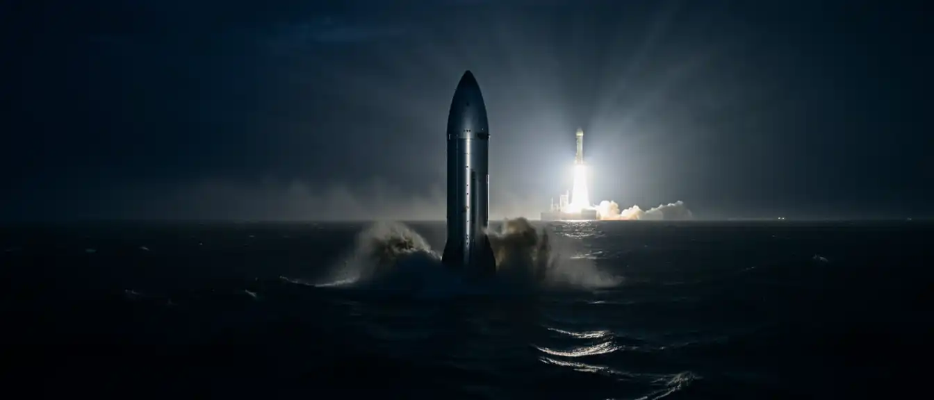 Триумф в небе: новый виток эволюции Starship подтвержден успешным испытанием