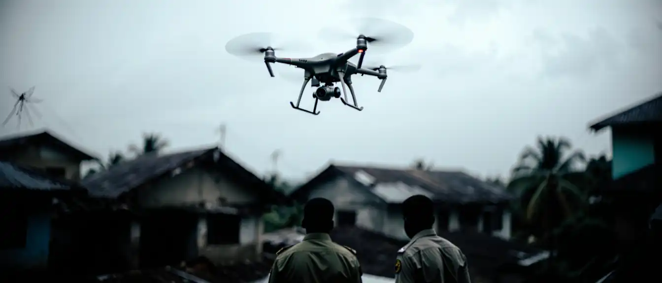 Война с комарами: Шри-Ланка бросает в бой беспилотники и армию против эпидемии денге