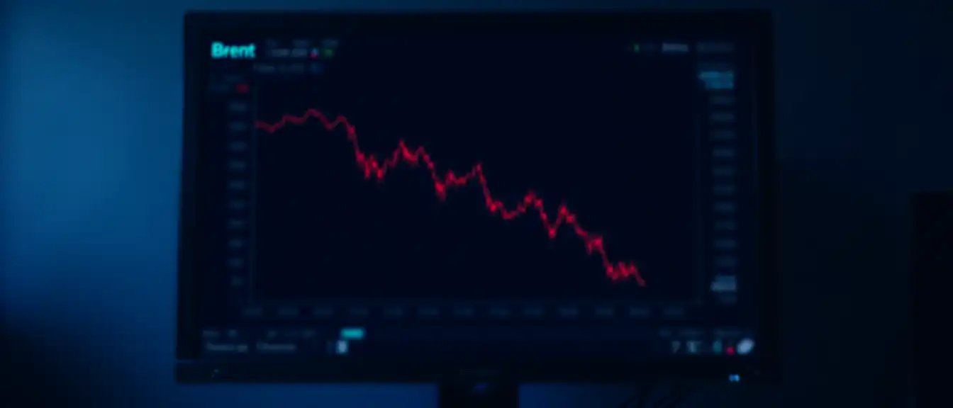 Нефтяной обвал: цены на Brent рухнули на фоне передышки в ирано-американском конфликте