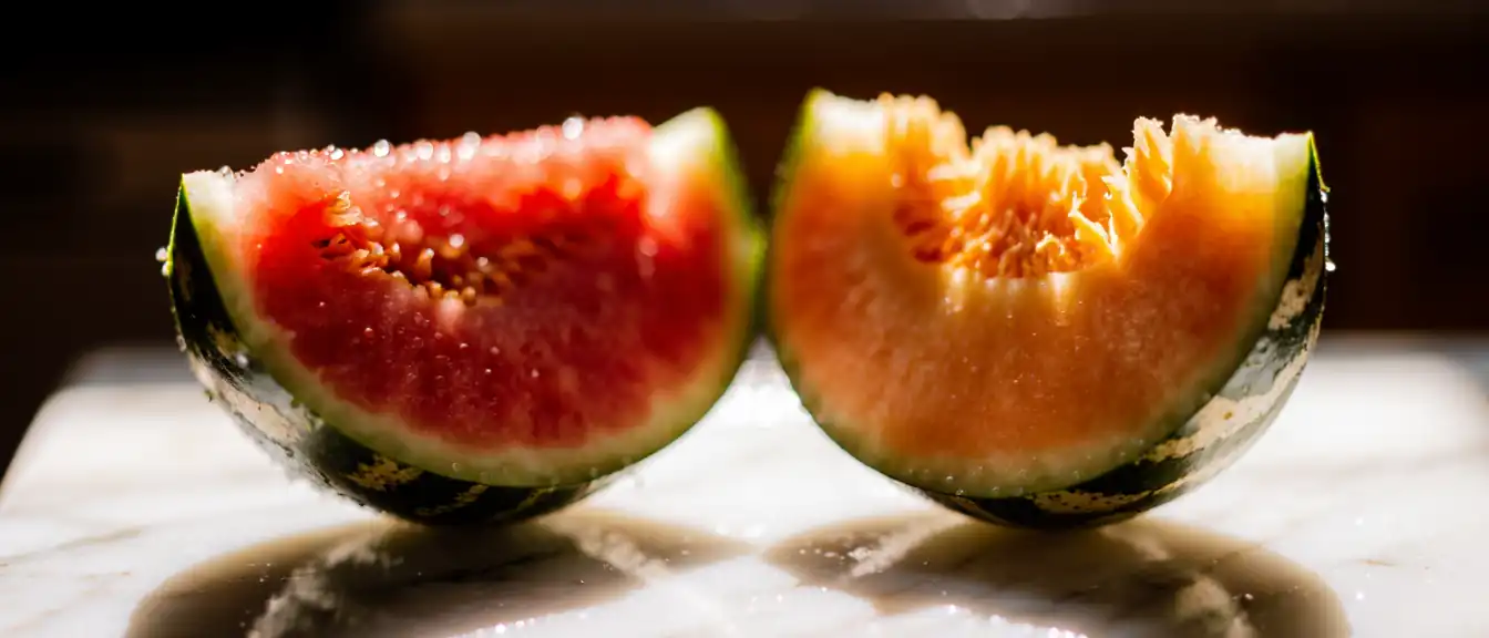 Битва летних вкусов: в чем реальная разница между арбузом и дыней?
