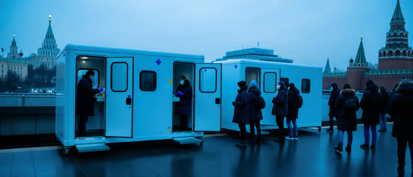 Анастасия Ракова объявила о запуске передвижных центров вакцинации от гриппа в Москве