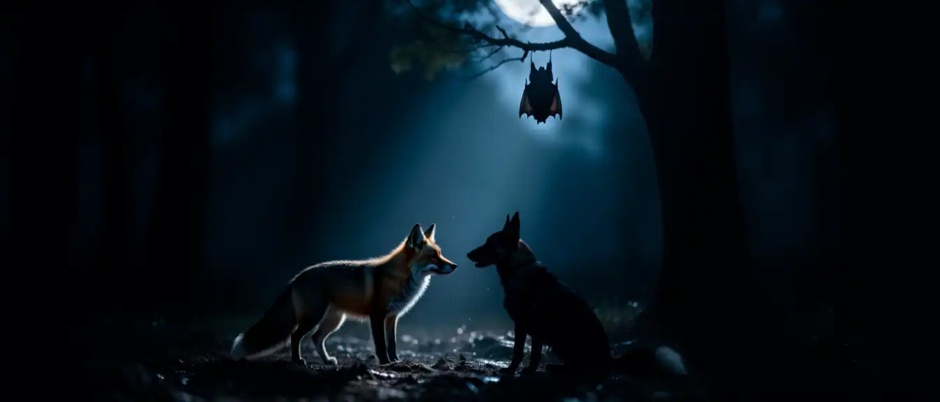 Список потенциально опасных животных, способных заразить бешенством, представили в Роспотребнадзоре