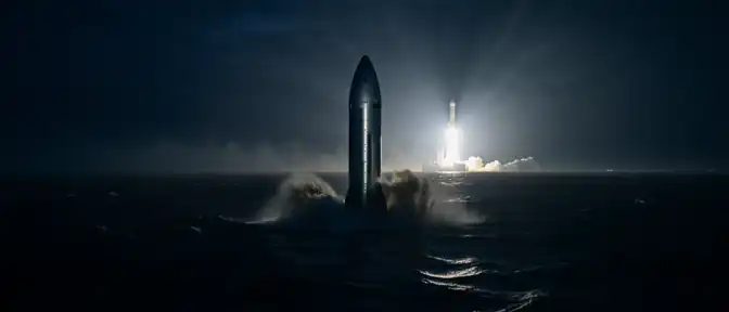 Триумф в небе: новый виток эволюции Starship подтвержден успешным испытанием