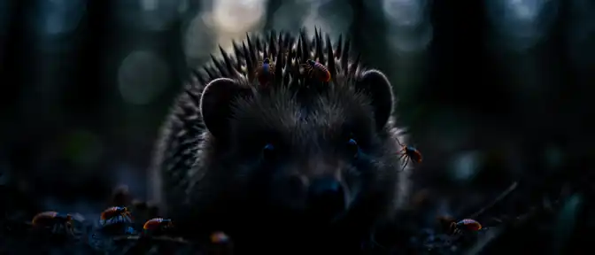 Не только колючки: чем на самом деле опасна встреча с ежом