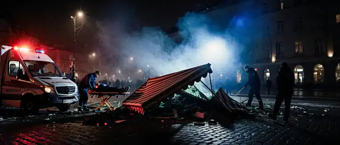 Трагедия на Кудринской площади: последствия взрыва у летнего кафе и ситуация с пострадавшими