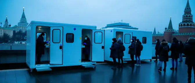 Анастасия Ракова объявила о запуске передвижных центров вакцинации от гриппа в Москве