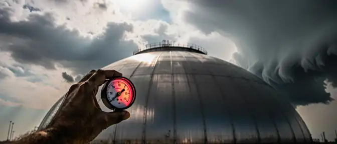 Энергетический шторм в Европе: цены на газ рванули вверх из-за геополитики и жары