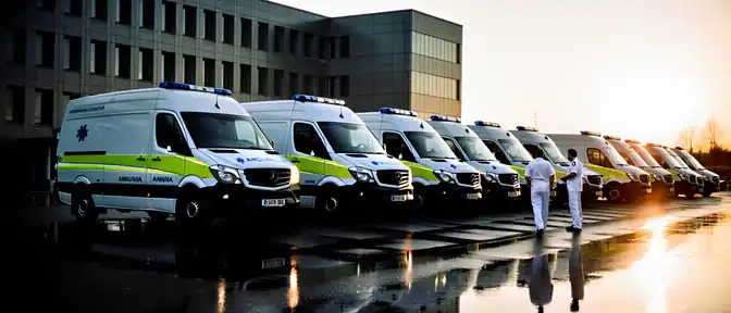 Двенадцать новых автомобилей скорой медицинской помощи поступили на линии в Тюменской области