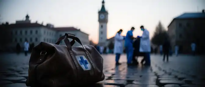 Гуманитарная миссия в Алешках обеспечивается усилиями более чем пятидесяти медиков