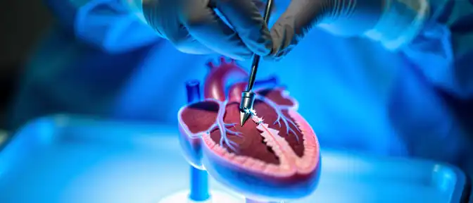 Хирурги Национального медцентра имени академика Мешалкина извлекли опасные осколки импланта из сердца пациента