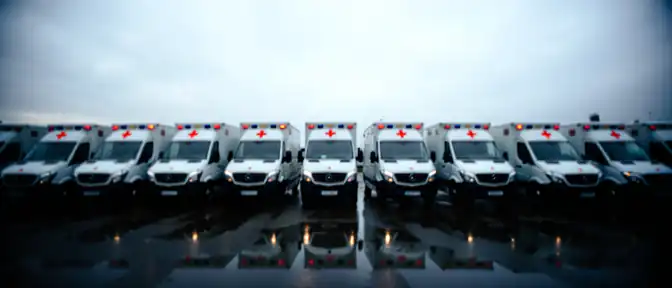 Обновление автопарка экстренной медицины: сорок две новые машины выходят на маршруты Тверской области